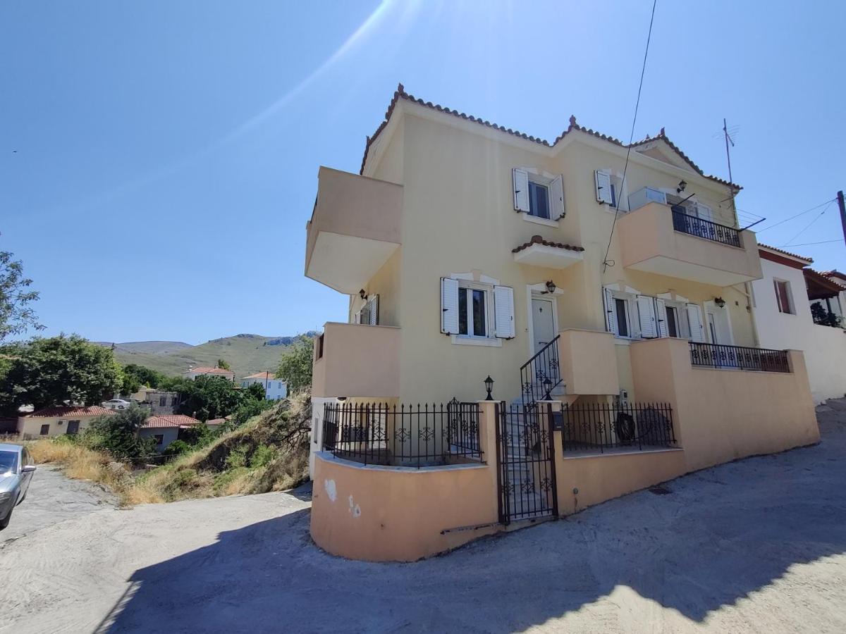 Good Vibes Villa Ερεσός Εξωτερικό φωτογραφία