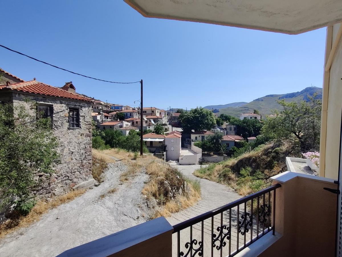 Good Vibes Villa Ερεσός Εξωτερικό φωτογραφία