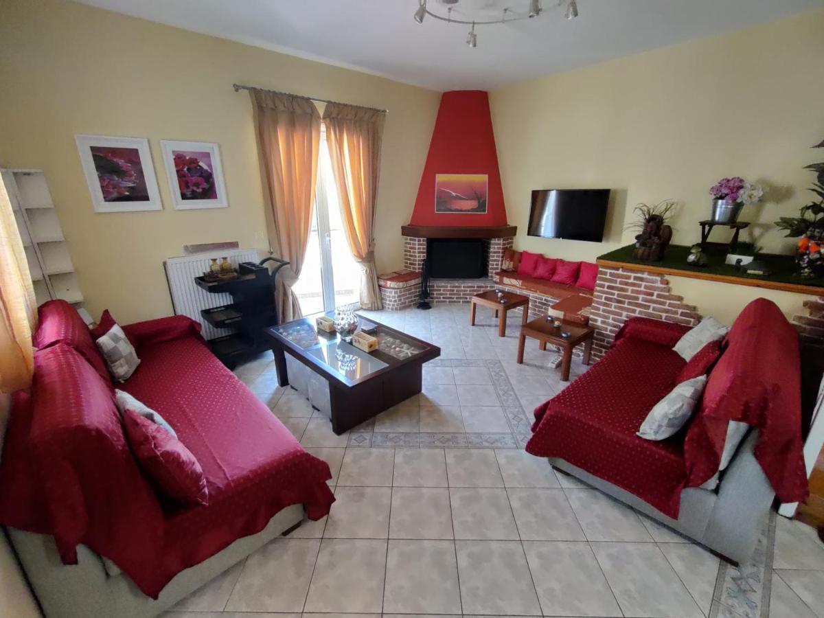 Good Vibes Villa Ερεσός Εξωτερικό φωτογραφία