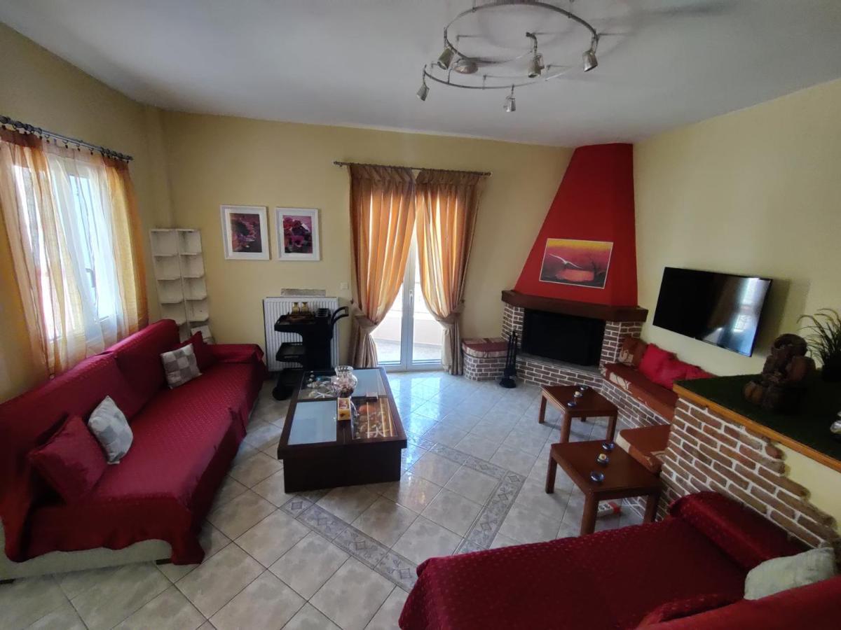 Good Vibes Villa Ερεσός Εξωτερικό φωτογραφία